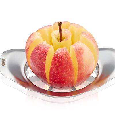 Apple divider PARTI, stainless steel