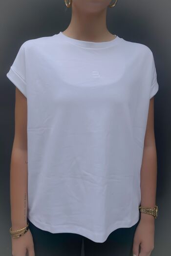 T-Shirt Femme Coton Bio 5