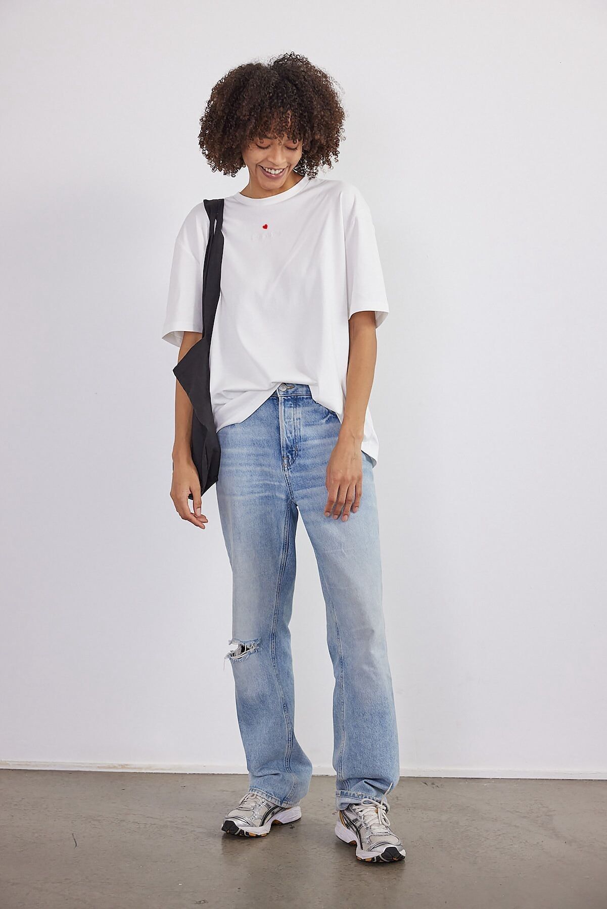 T-shirt unisex HEART organic cotton