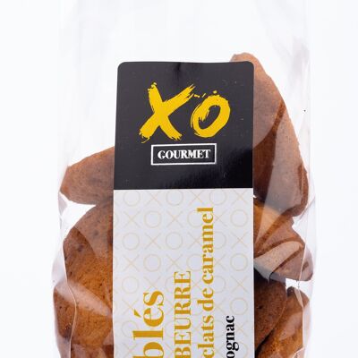 ARENAS DE MANTEQUILLA PURA CON PATATAS DE CARAMELO