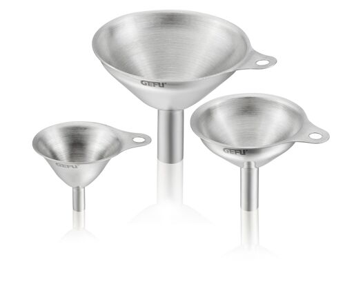 Trichter-Set VERSARE, mini, 3-teilig