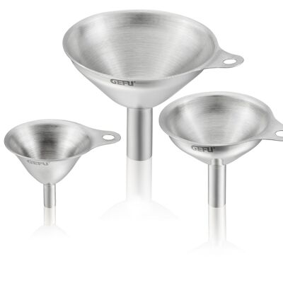 Trichter-Set VERSARE, mini, 3-teilig