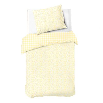 Dindi 'Lemon Love' duvet covers  - 140x220+20cm