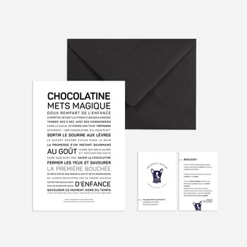 Affiche Chocolatine (A2, A3, A4, A5, mini) 2