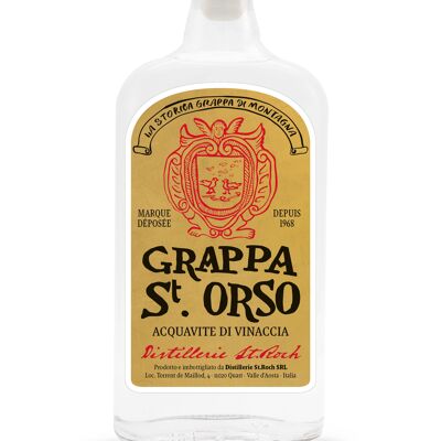 GRAPPA ST. ORSO ETICHETTA ORO - giovane