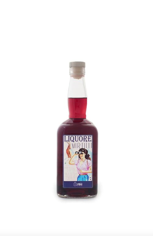 LIQUORE DI MIRTILLI