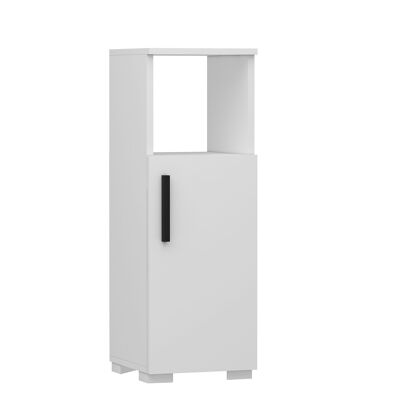 Multipurpose cabinet Duru White 30x97x32 cm