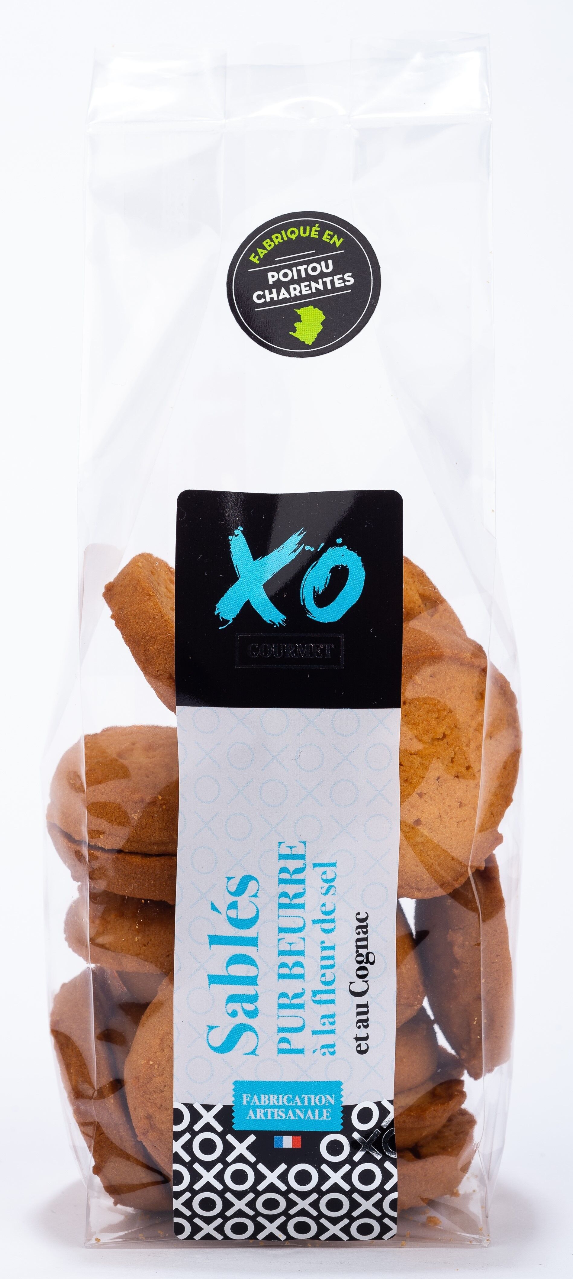 ARENAS DE MANTECA PURA CON FLOR DE SAL