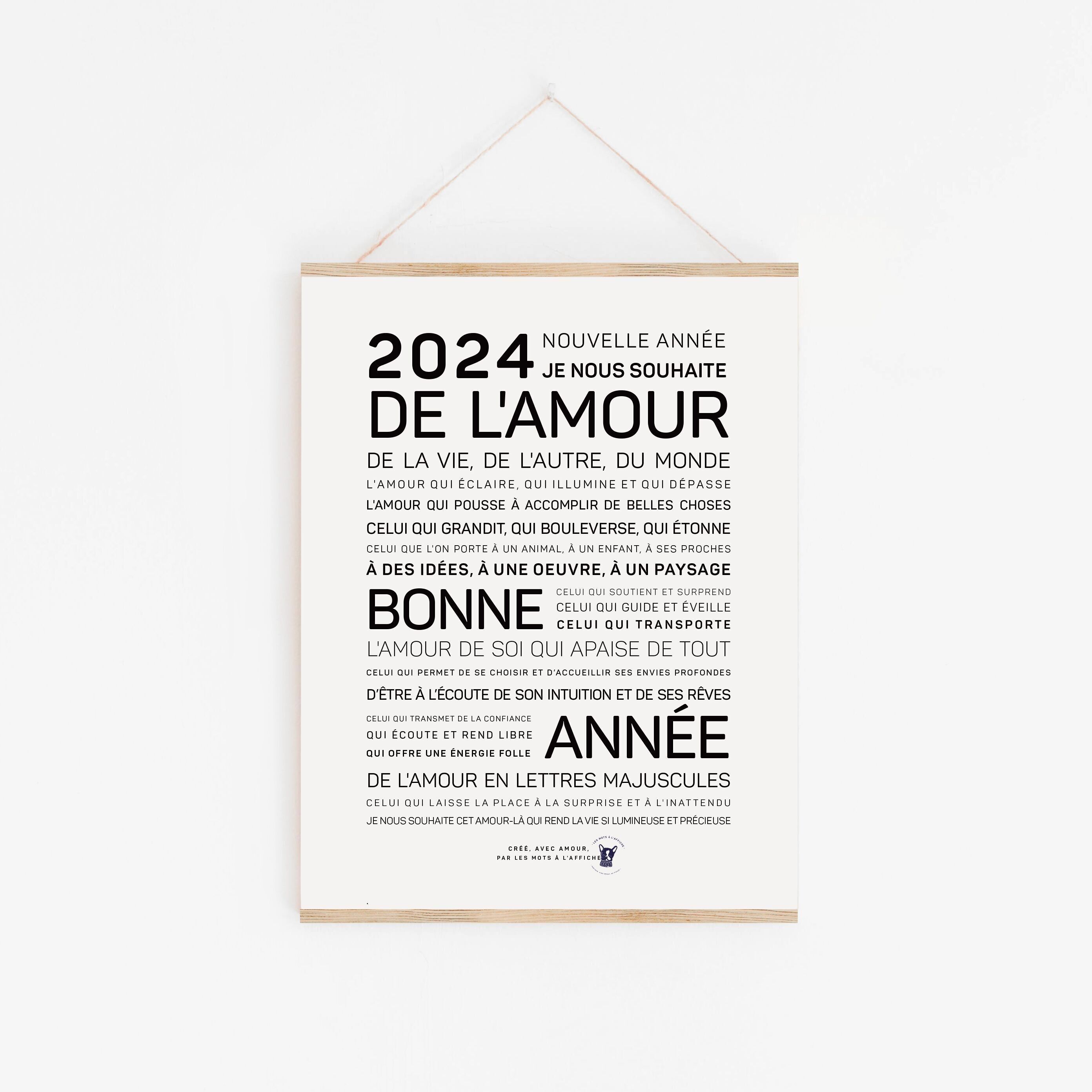 Poster 2024, Liebe (A2, A3, A4, A5, A6)