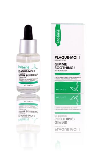 LOTION ANTI-ROUGEURS : PLAQUE-MOI ! 1