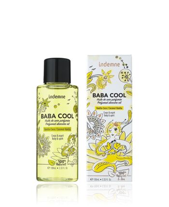 HUILE DE SOIN PARFUMÉE : BABA COOL VANILLE COCO 4