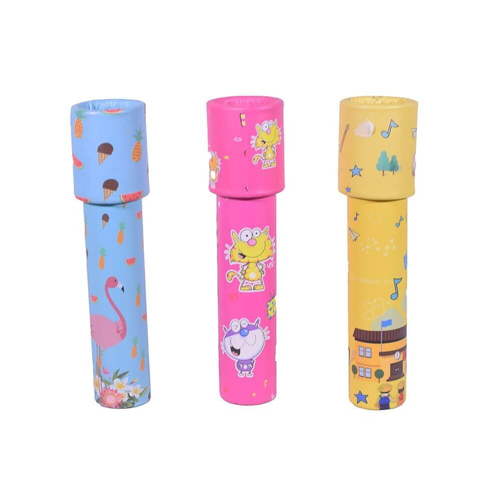 Caleidoscopio de papel