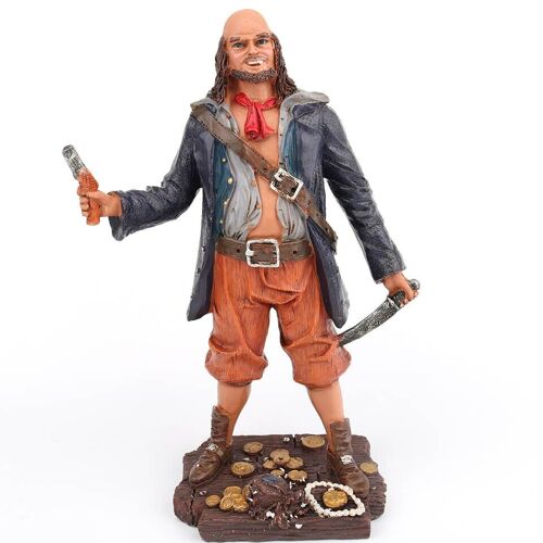 Pirate Resin Decorative Figurine Miniature