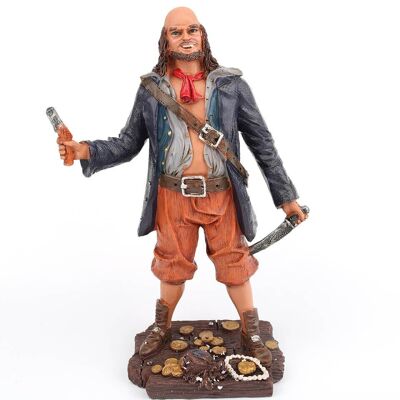 Pirate Resin Decorative Figurine Miniature