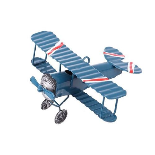 Tin Airplane Miniature