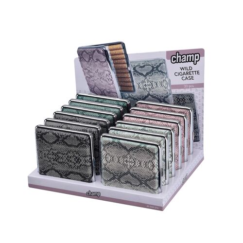 CHAMP WILD CIGARETTE CASE 20 PCS - DL-12