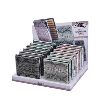 CHAMP WILD CIGARETTE CASE 20 PCS - DL-12 1