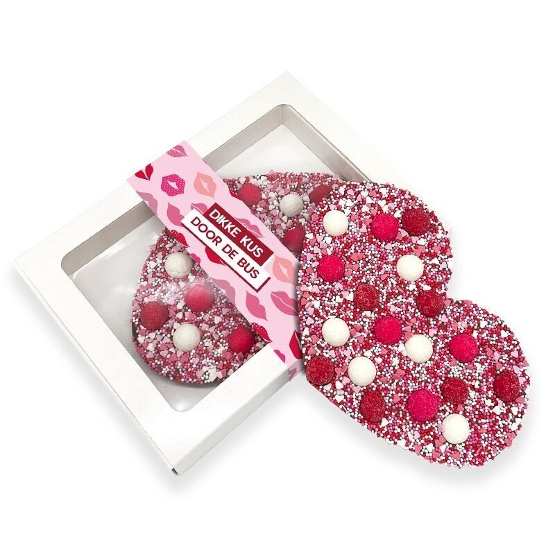 Cioccolato HappyHart (180g) – Grande bacio attraverso la fessura della posta