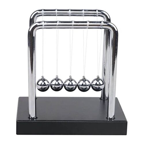 Newton's Cradle with Balancing Balls