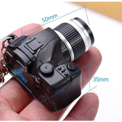 Mini Camera Keychain Miniature