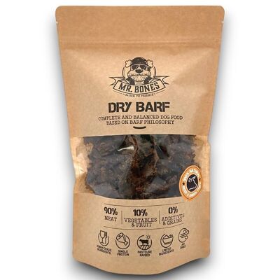 Dry BARF Vitello e Trippa Verde – Alimento naturale per cani essiccato all'aria