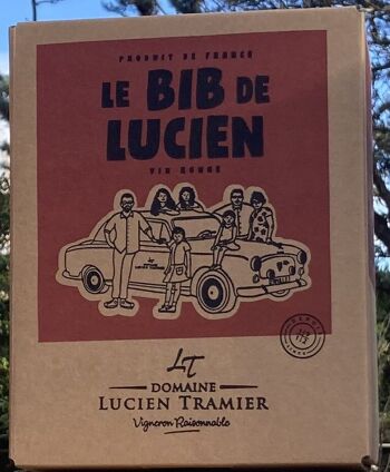 Le BIB de Lucien 5L Rouge 2
