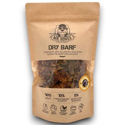 Dry BARF Pollo ruspante – Alimento naturale per cani essiccato all'aria