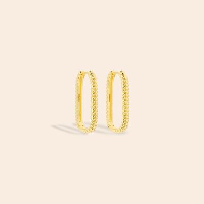 Iconic Hoops Gold