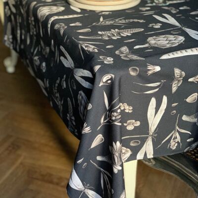 Rectangular Tablecloth, 100% Cotton, Printed | Seeds Carbon