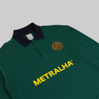 Metralha Court Polo Sweat-shirt (vert/bleu marine) 2