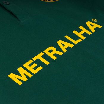 Metralha Court Polo Sweat-shirt (vert/bleu marine) 6