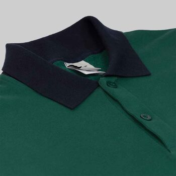 Metralha Court Polo Sweat-shirt (vert/bleu marine) 7