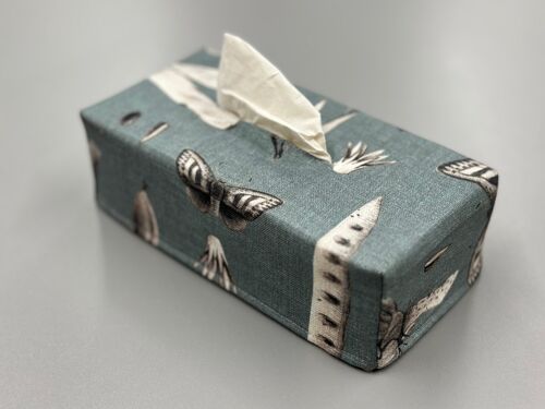 Tissue Box Cover | Seeds Aqua