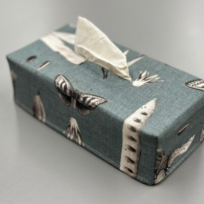 Tissue Box Cover | Seeds Aqua