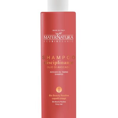 Shampoo disciplinante olio d'Avocado