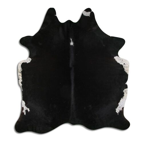 Brown & White Cowhide XXL