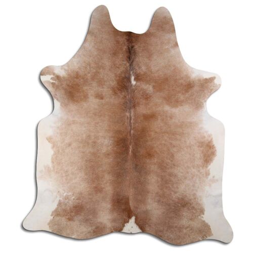 Brown & White Cowhide XXL