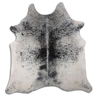 Salt & Pepper Cowhide L