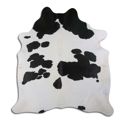 Black & White Cowhide L