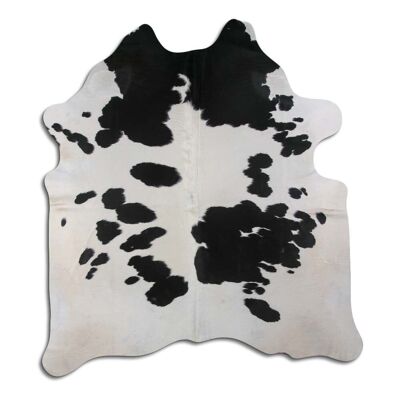 Black & White Cowhide XL