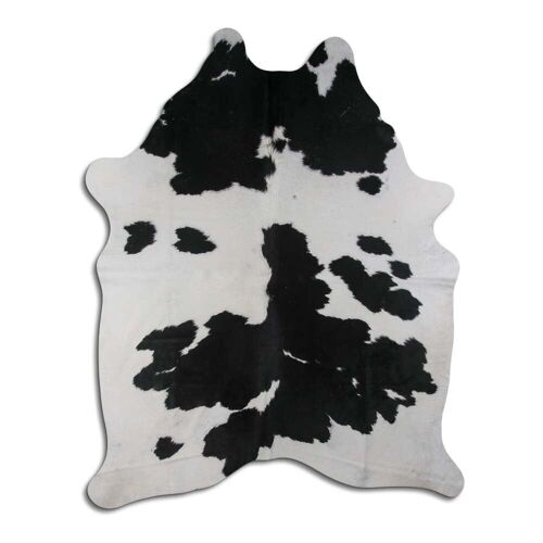 Black & White Cowhide XL