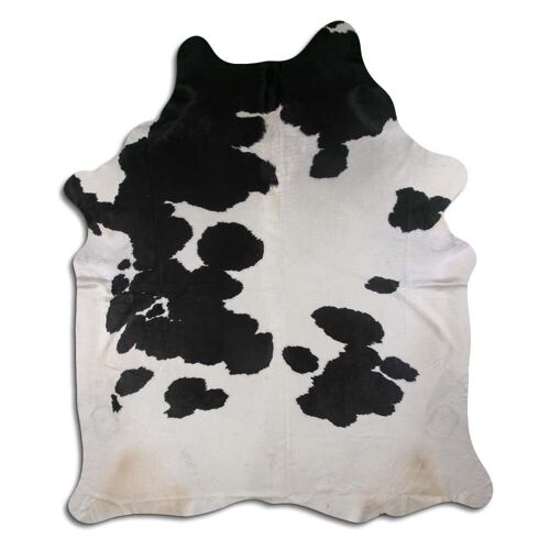 Black & White Cowhide XXL