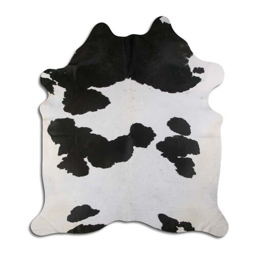 Black & White Cowhide XXL