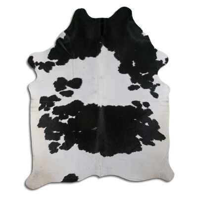 Black & White Cowhide XXL