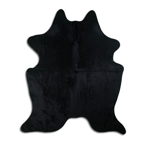 Black Cowhide L