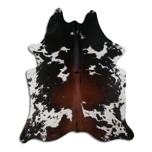 Tricolor Cowhide L