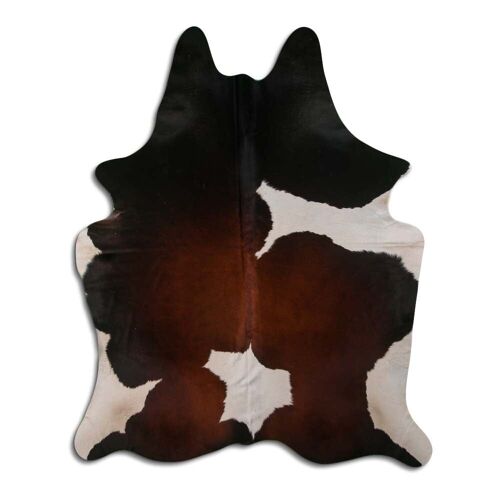 Tricolor Cowhide L