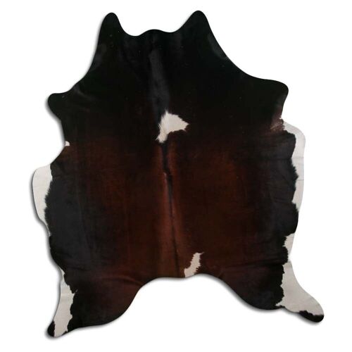 Tricolor Cowhide M