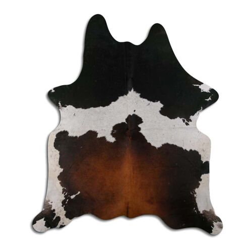 Tricolor Cowhide M