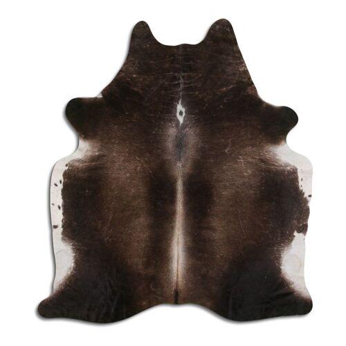 Tricolor Cowhide M